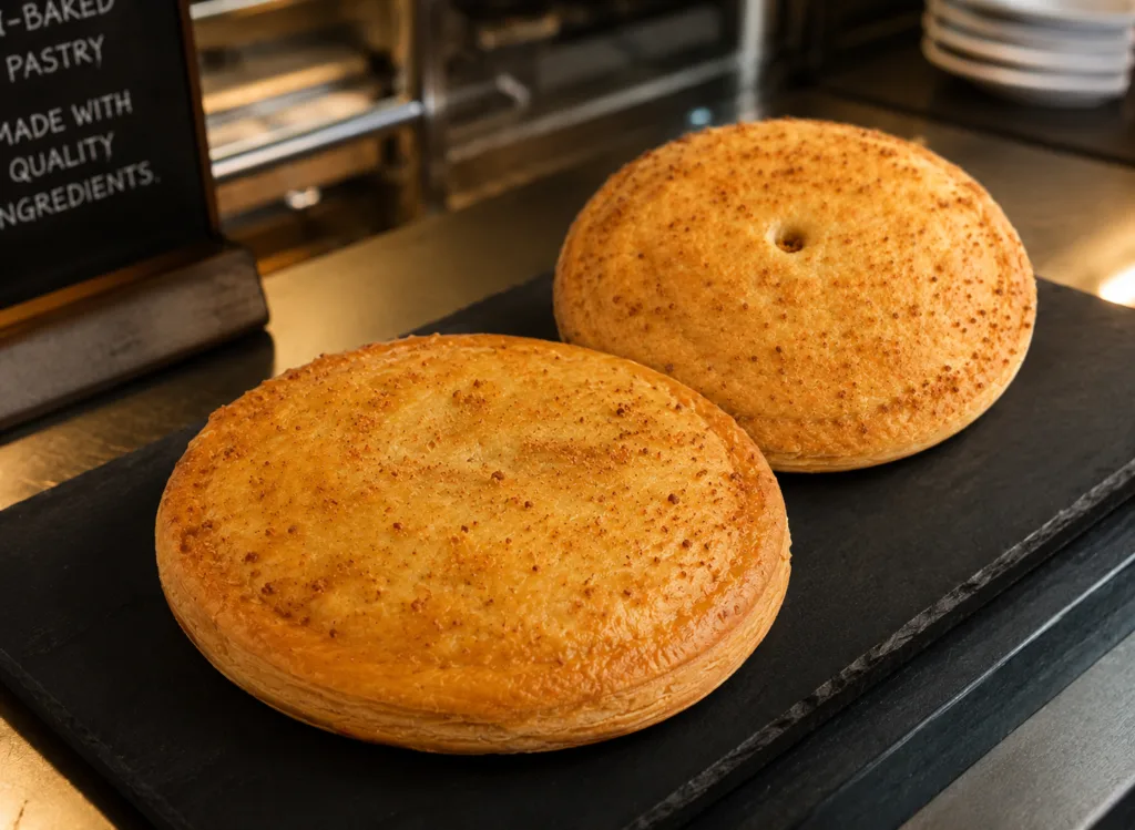 PuffPizza® Sfoglietta® frozen mini puff pastry pizzas for foodservice, supplied in bulk case packs for professional kitchens.